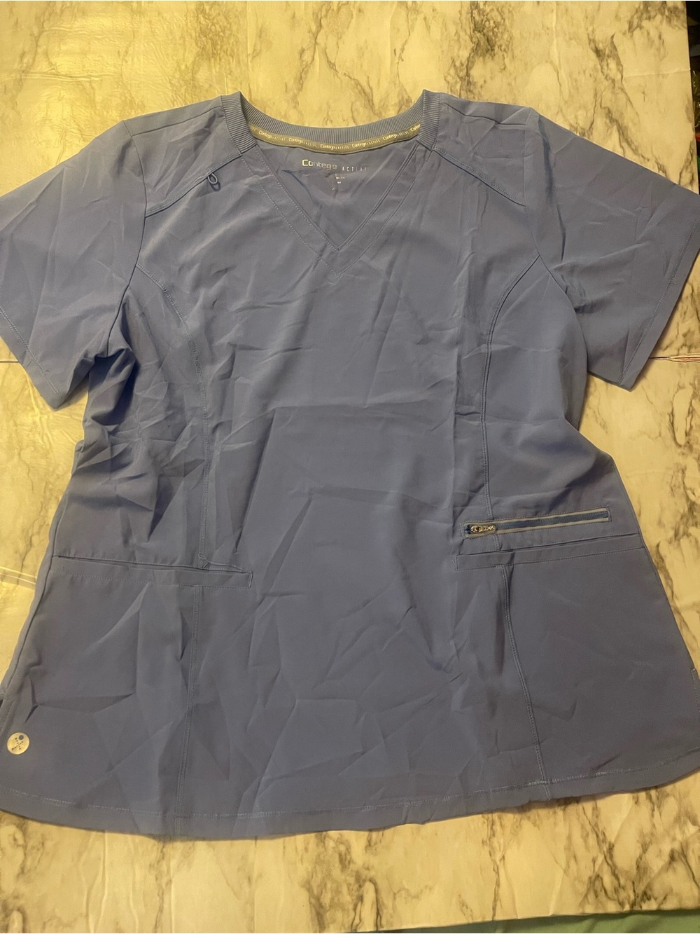 Women’s Contego Active LifeThreads Scrub Top